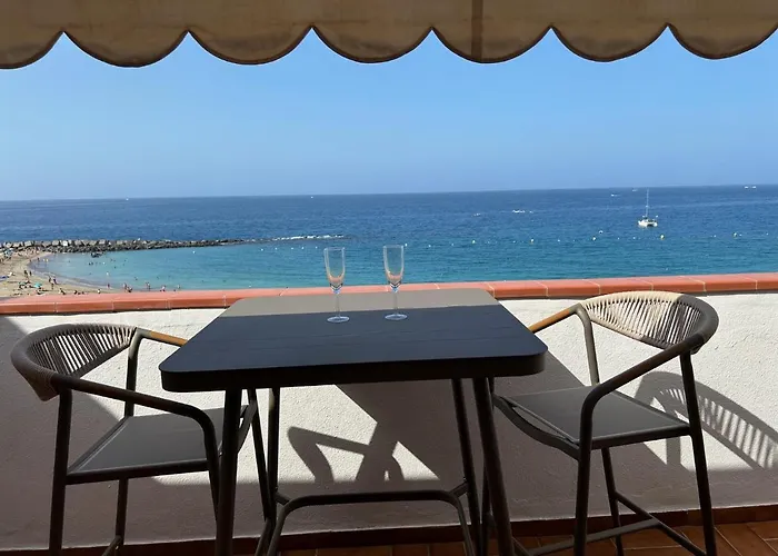 En Cristianos Appartement *